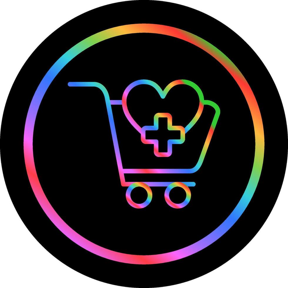 Trolley Vector Icon