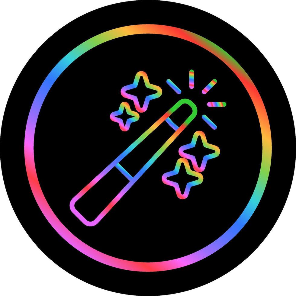 Magic Wand Vector Icon