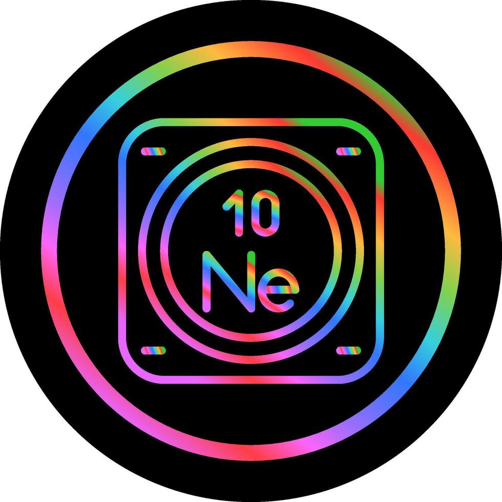 Neon Vector Icon