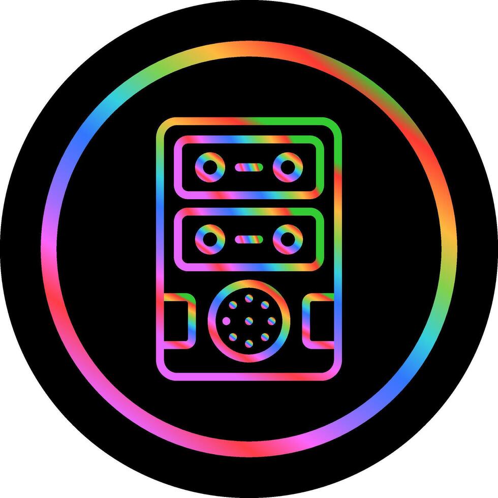 Pc Tower Vector Icon