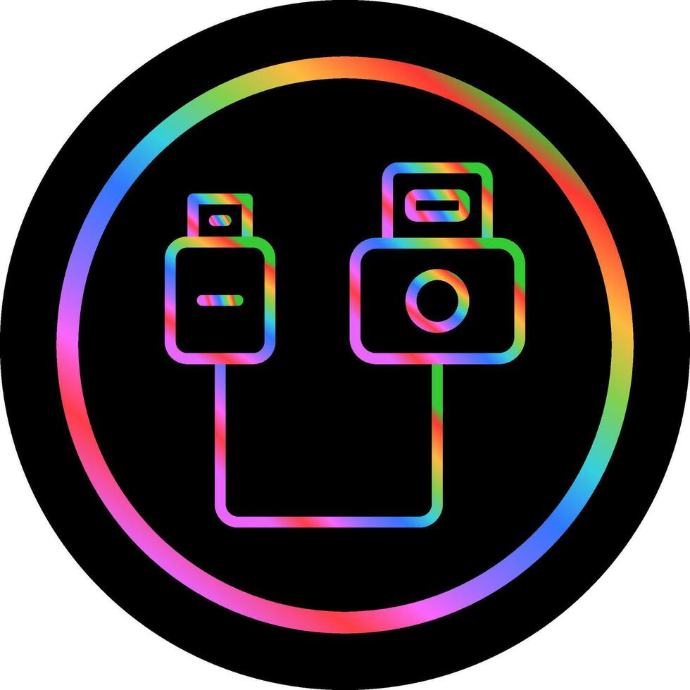 Usb Vector Icon