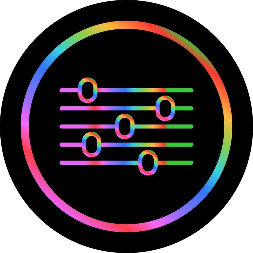 Equalization Vector Icon