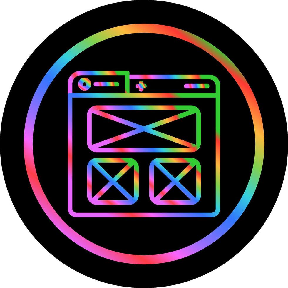 Ui Design Vector Icon