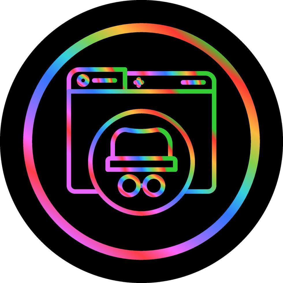 Incognito Vector Icon