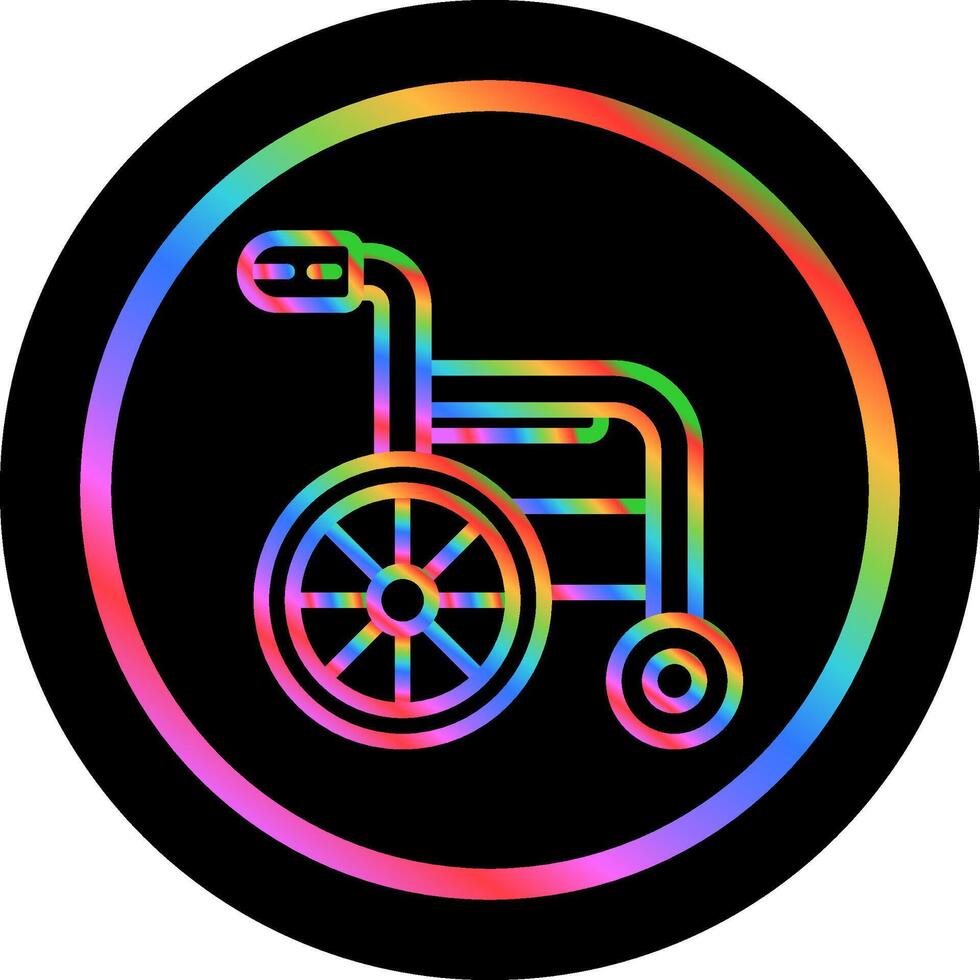 Wheelchair Vector Icon