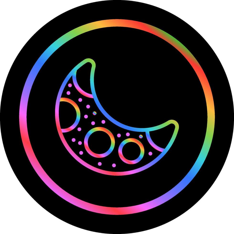 Moon Vector Icon