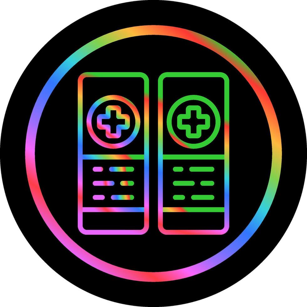 Folders Vector Icon