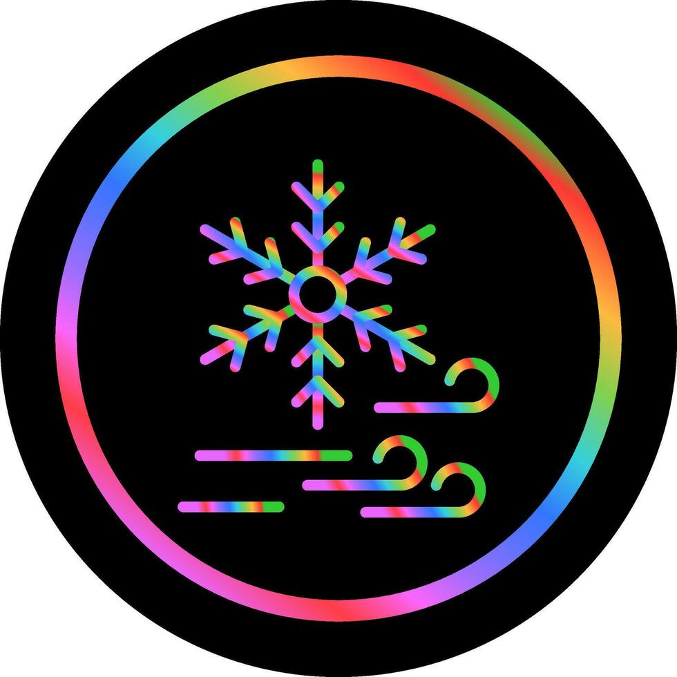 Snowflake Vector Icon