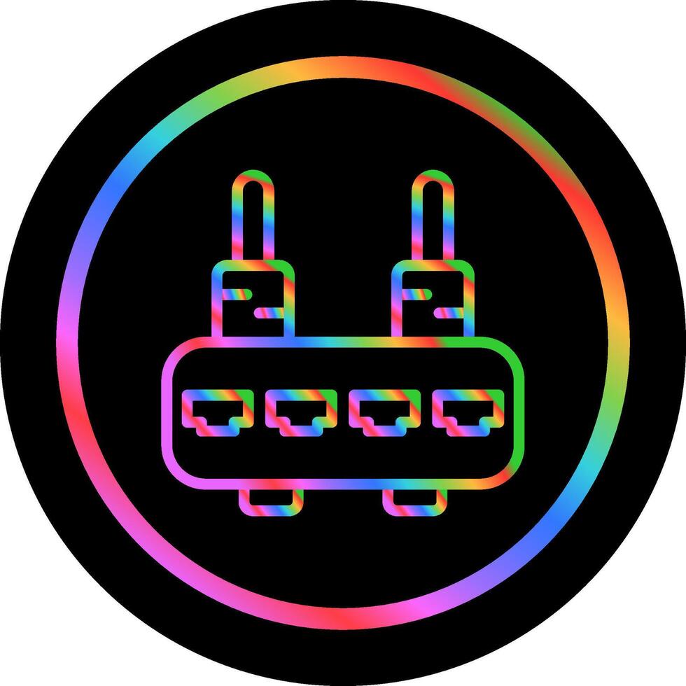 Router Vector Icon