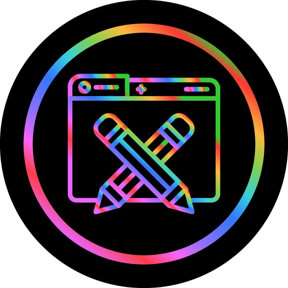 Edit Tools Vector Icon