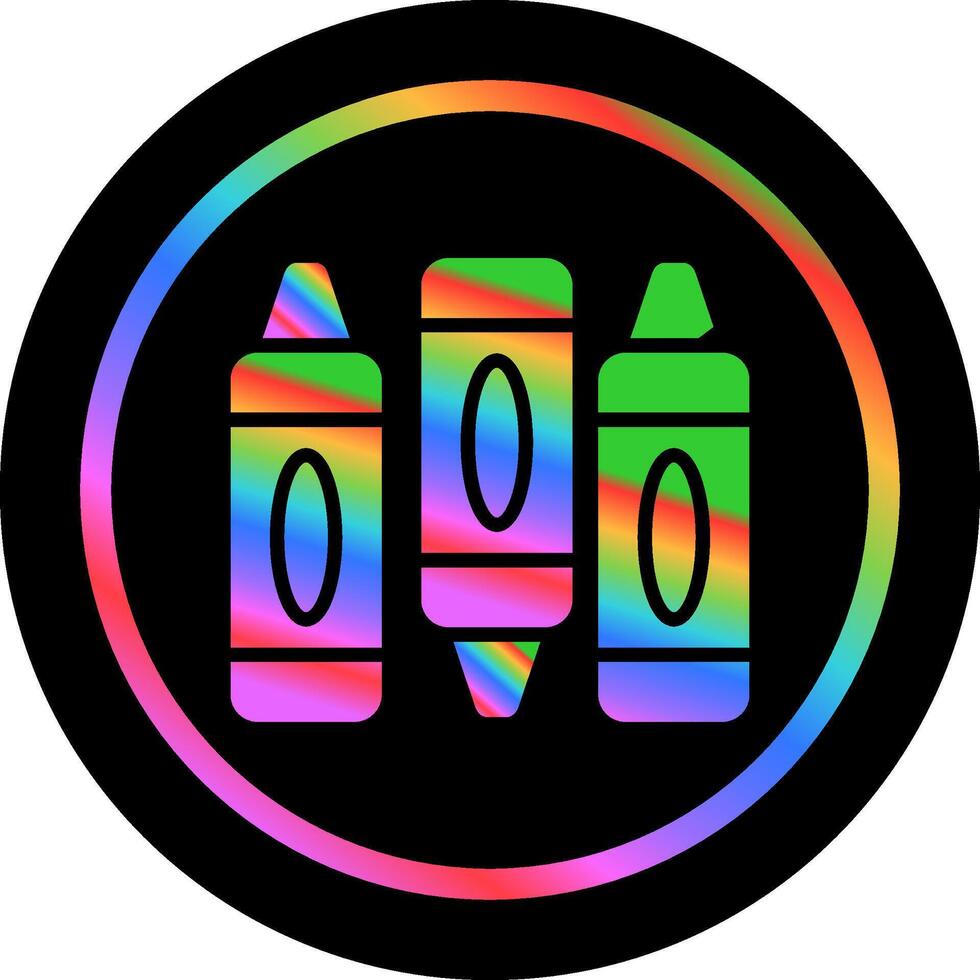 Crayon Vector Icon