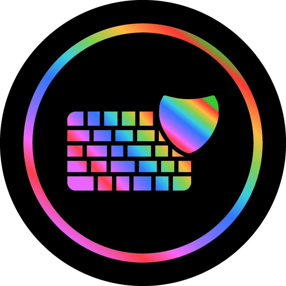Firewall Vector Icon
