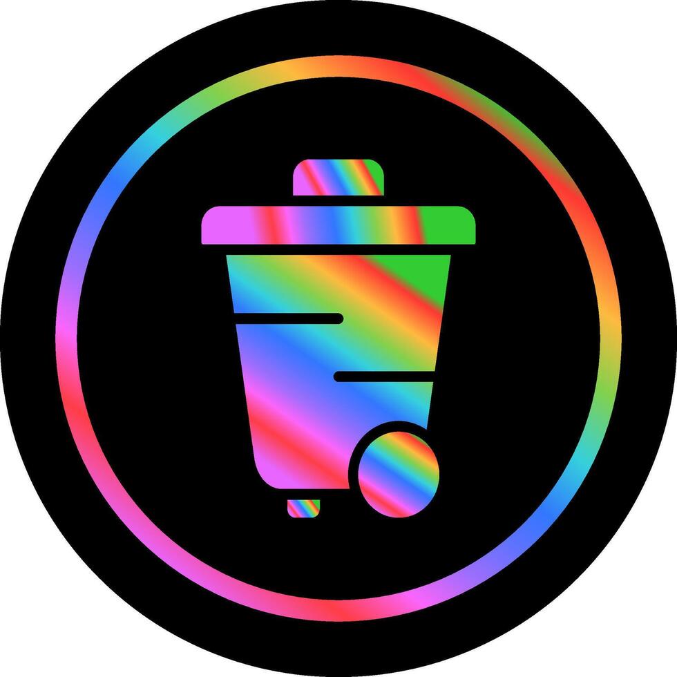Trash Can Vector Icon