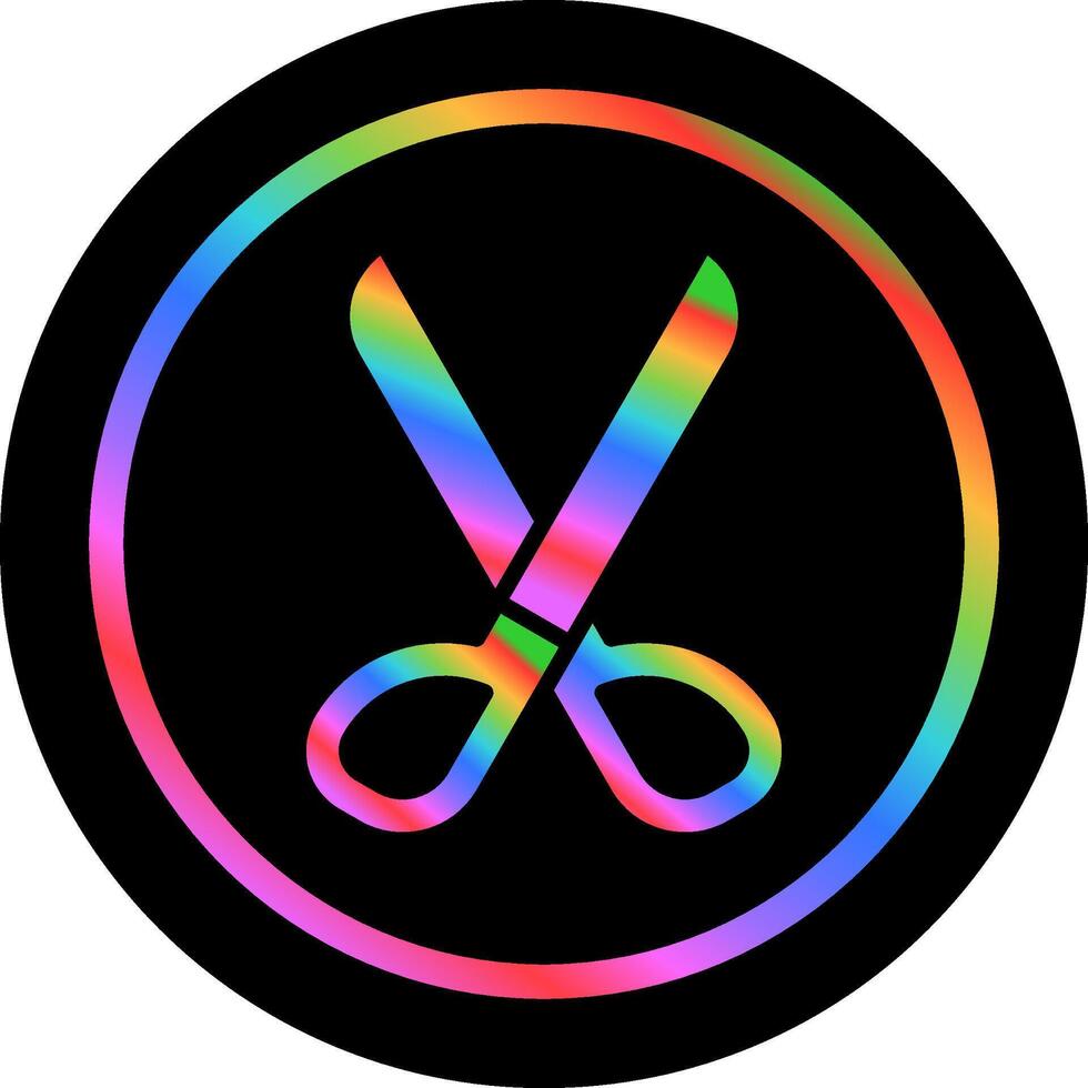 Scissors Vector Icon
