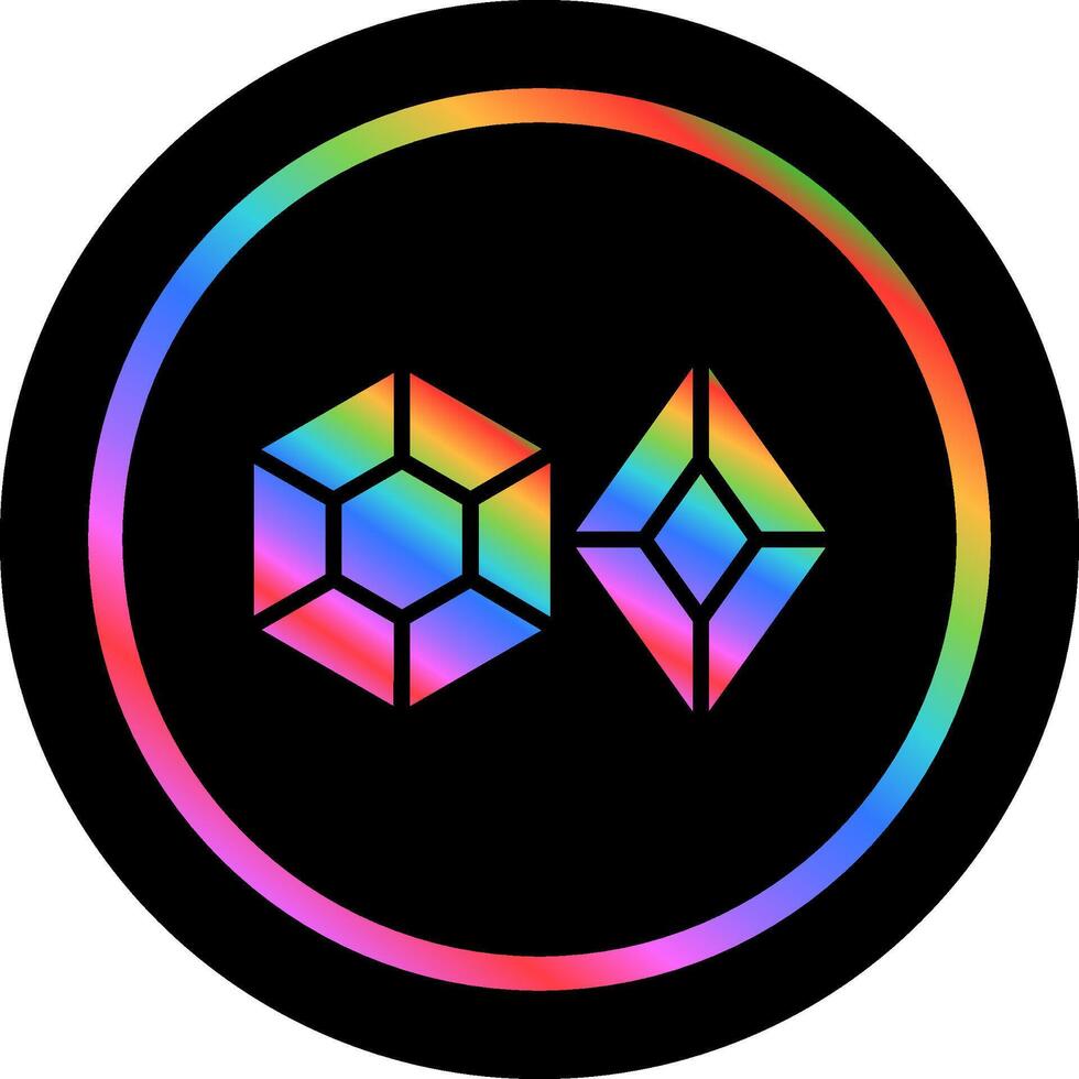 Gem Vector Icon