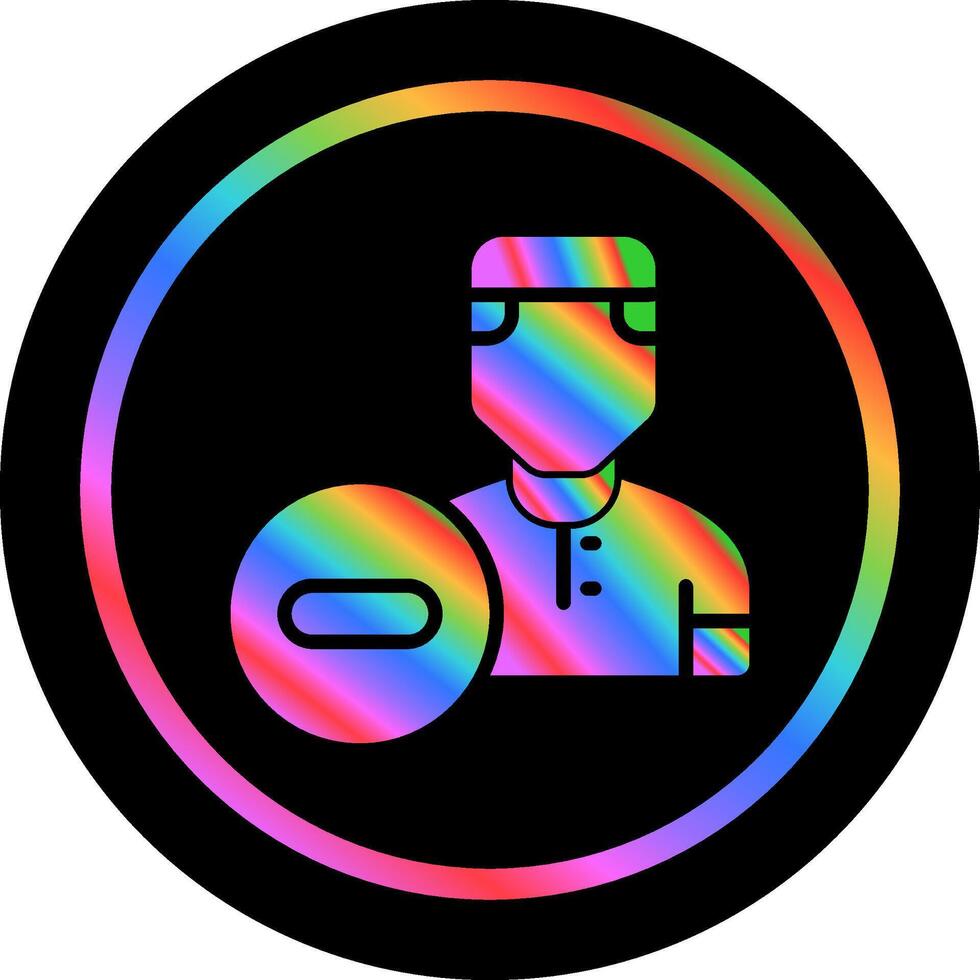Minus User Vector Icon