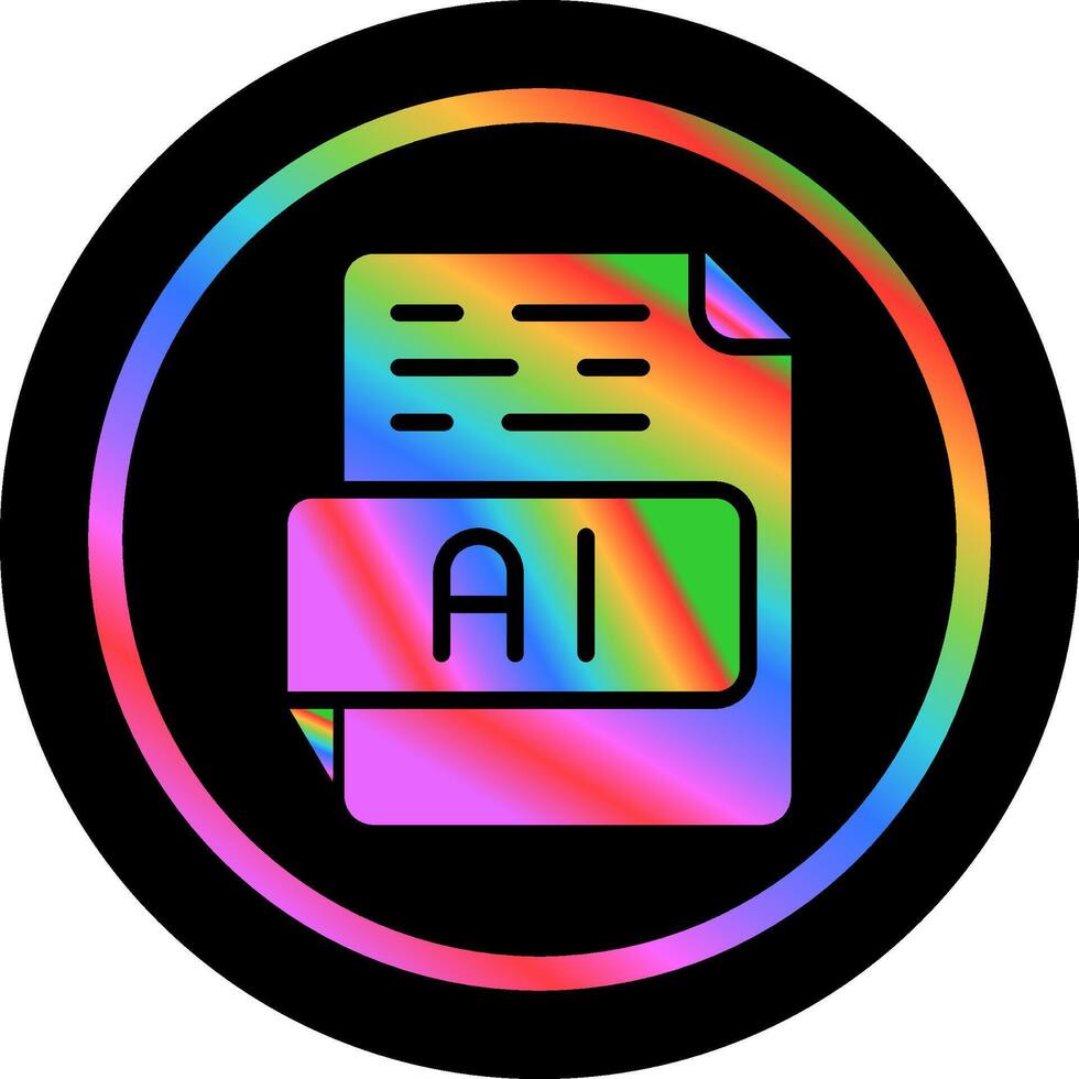 AI Vector Icon