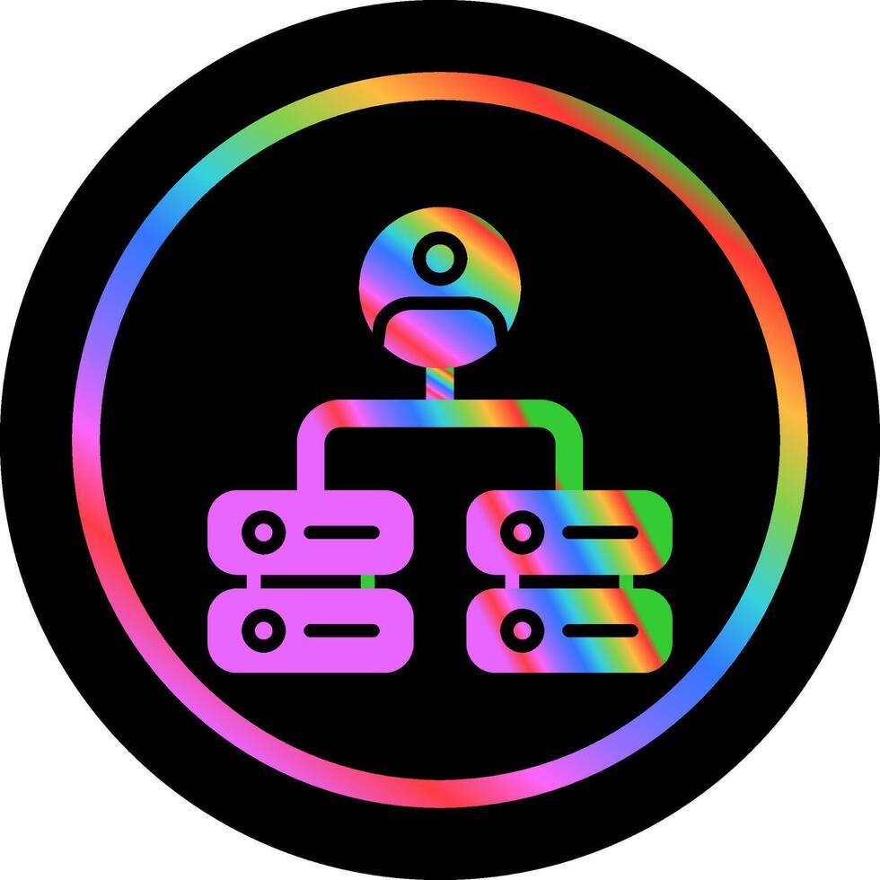 Managed Hosting Vector Icon