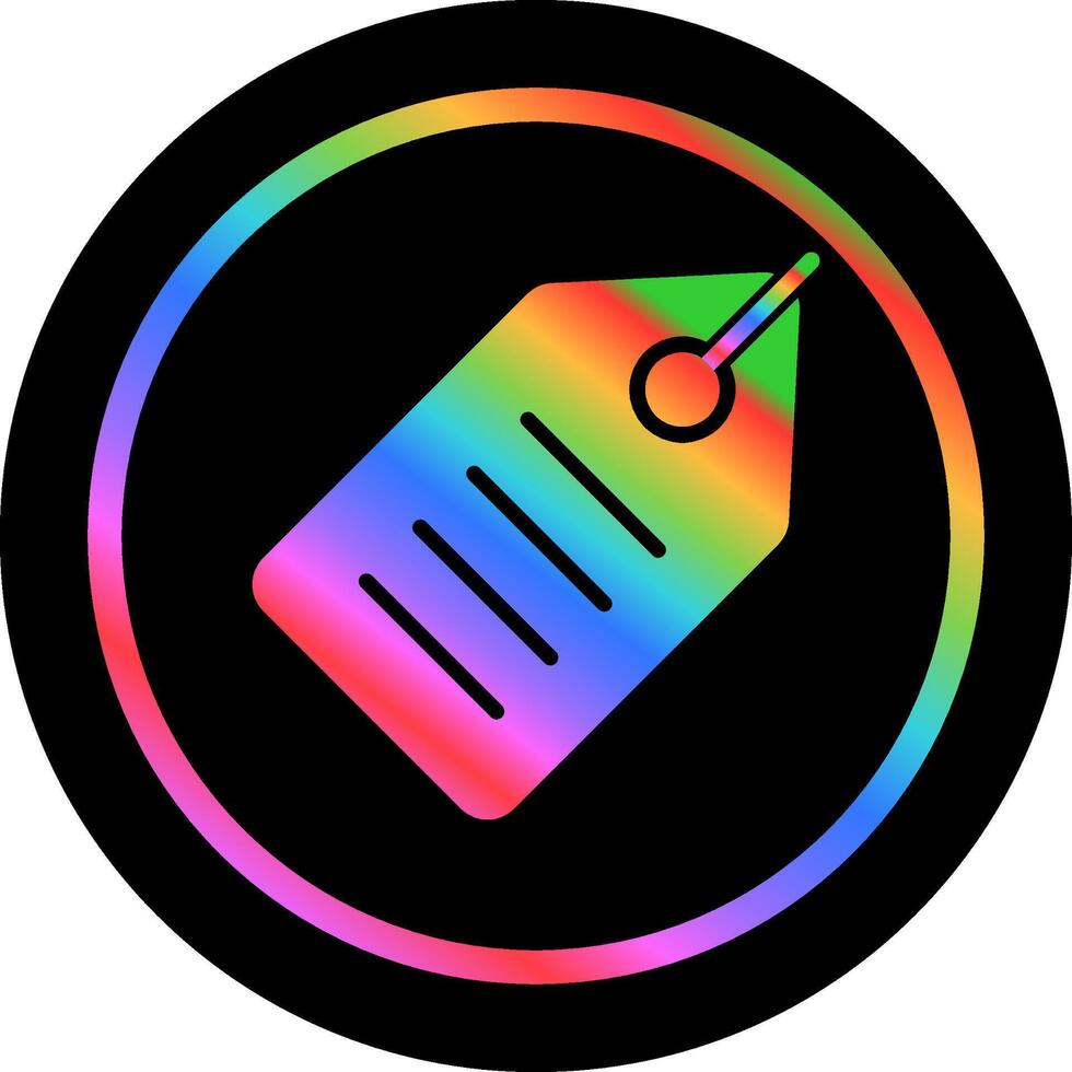 Tags Vector Icon