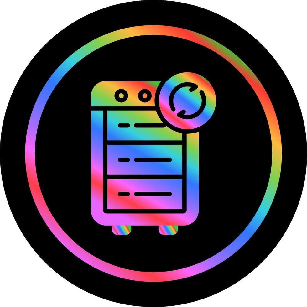 Backup Server Vector Icon