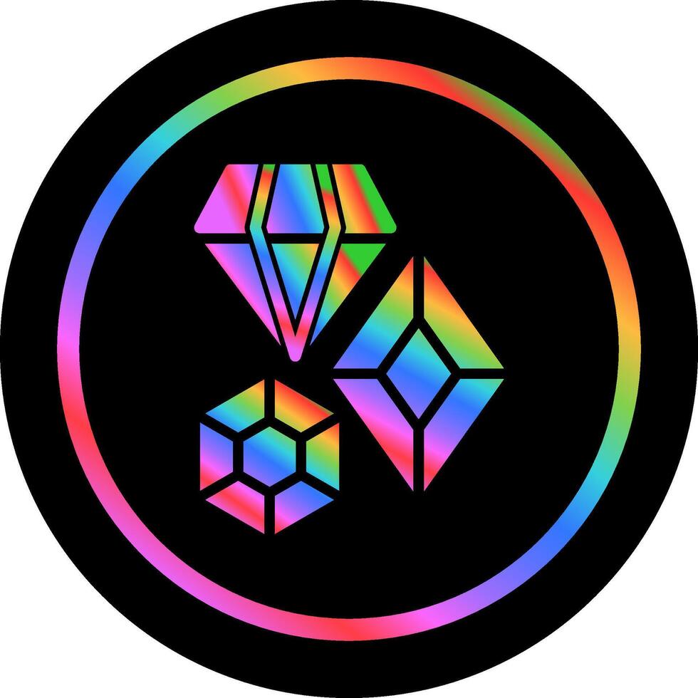 Gems Vector Icon