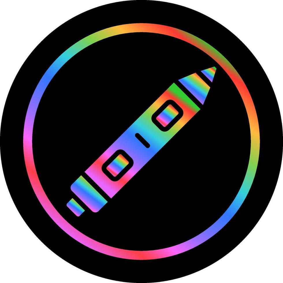 Non Contact Voltage Tester Vector Icon