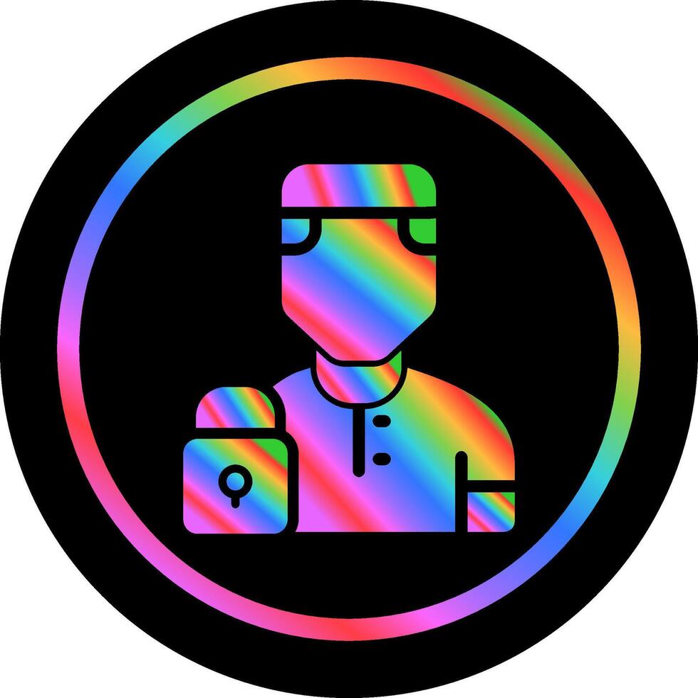 User Locked Vector Icon