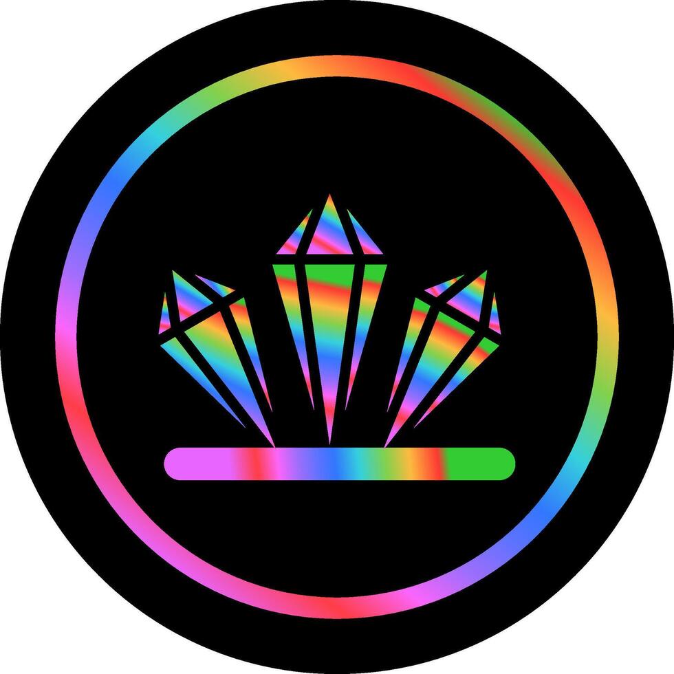 Crystal Vector Icon