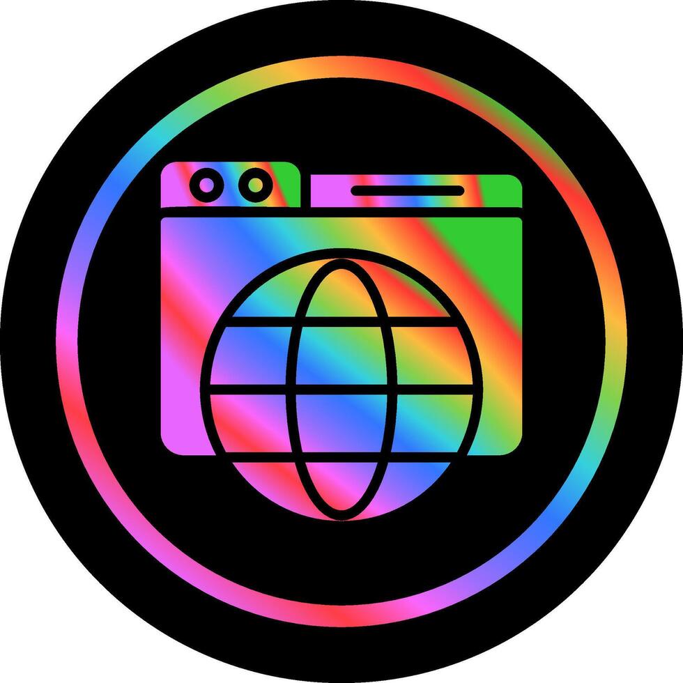 Browser Vector Icon