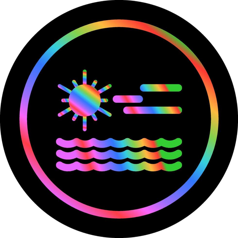 Ocean Vector Icon