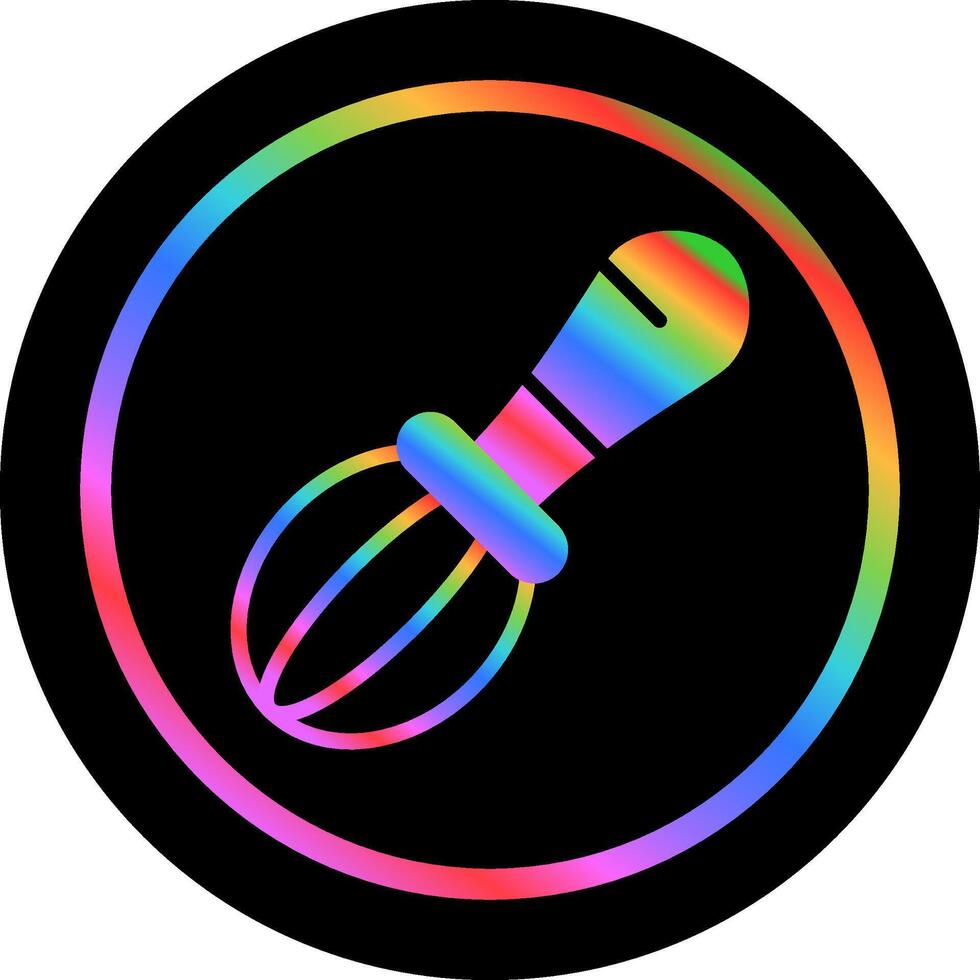 Whisk Vector Icon