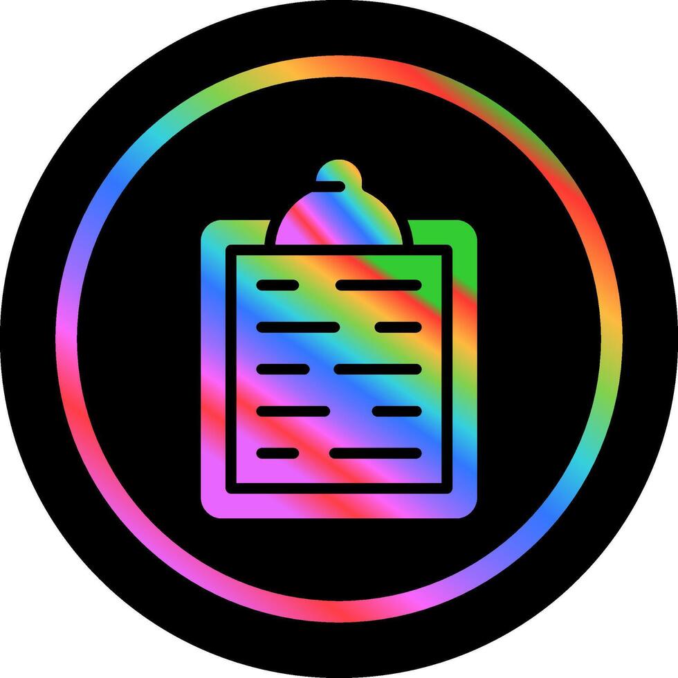 Clipboard Vector Icon