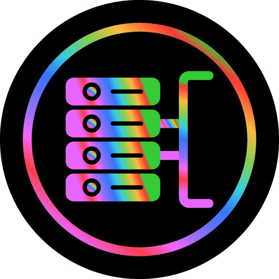 Database Vector Icon