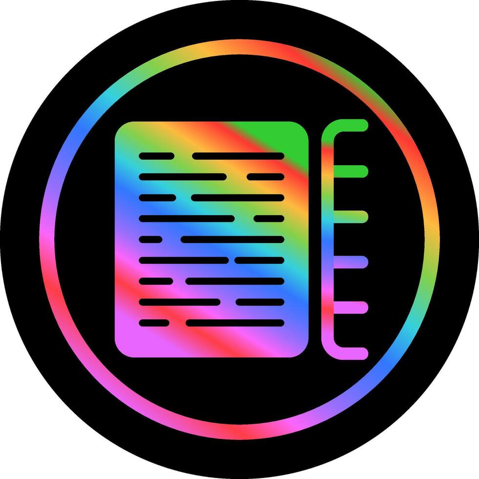 Document Indexing Vector Icon