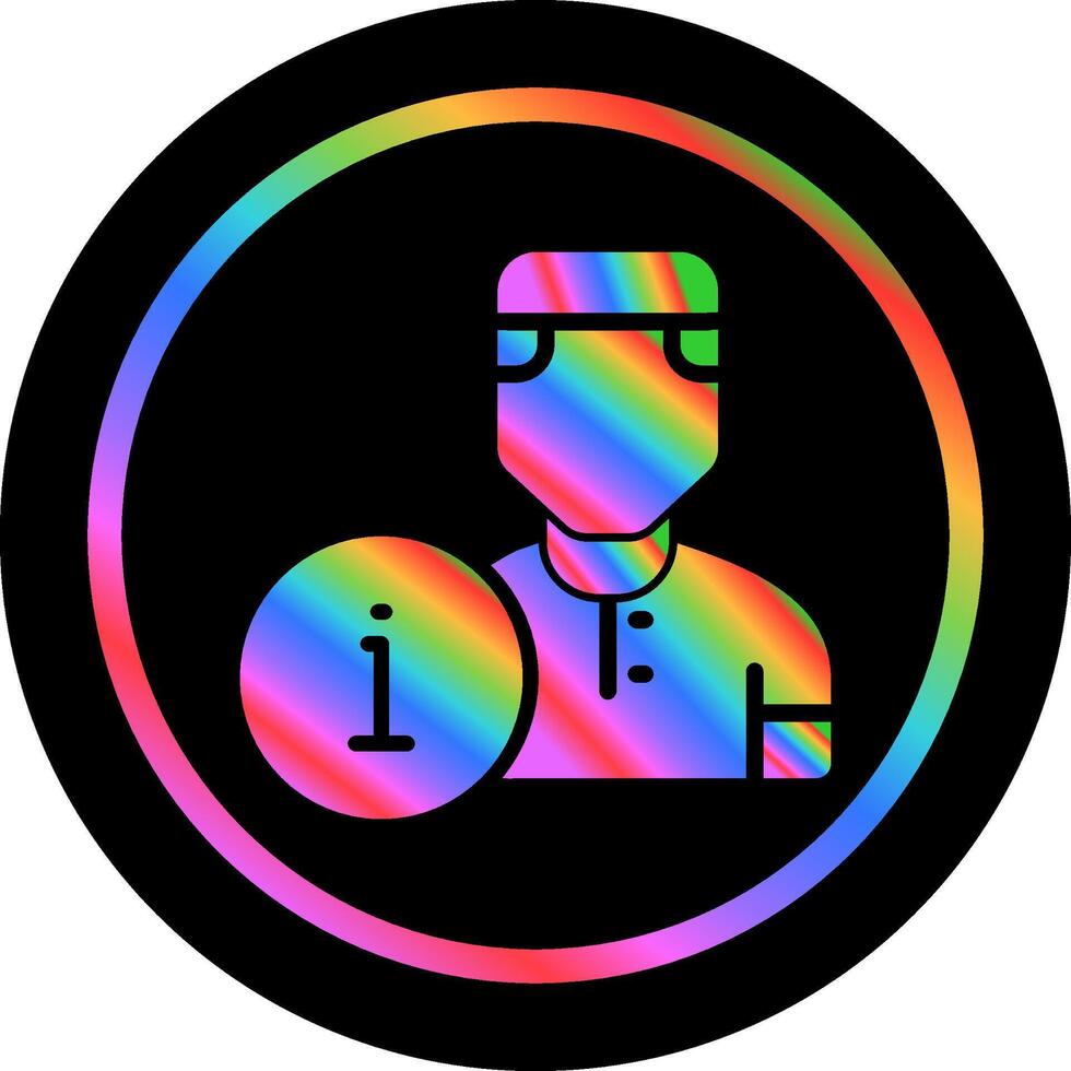 User Information Vector Icon