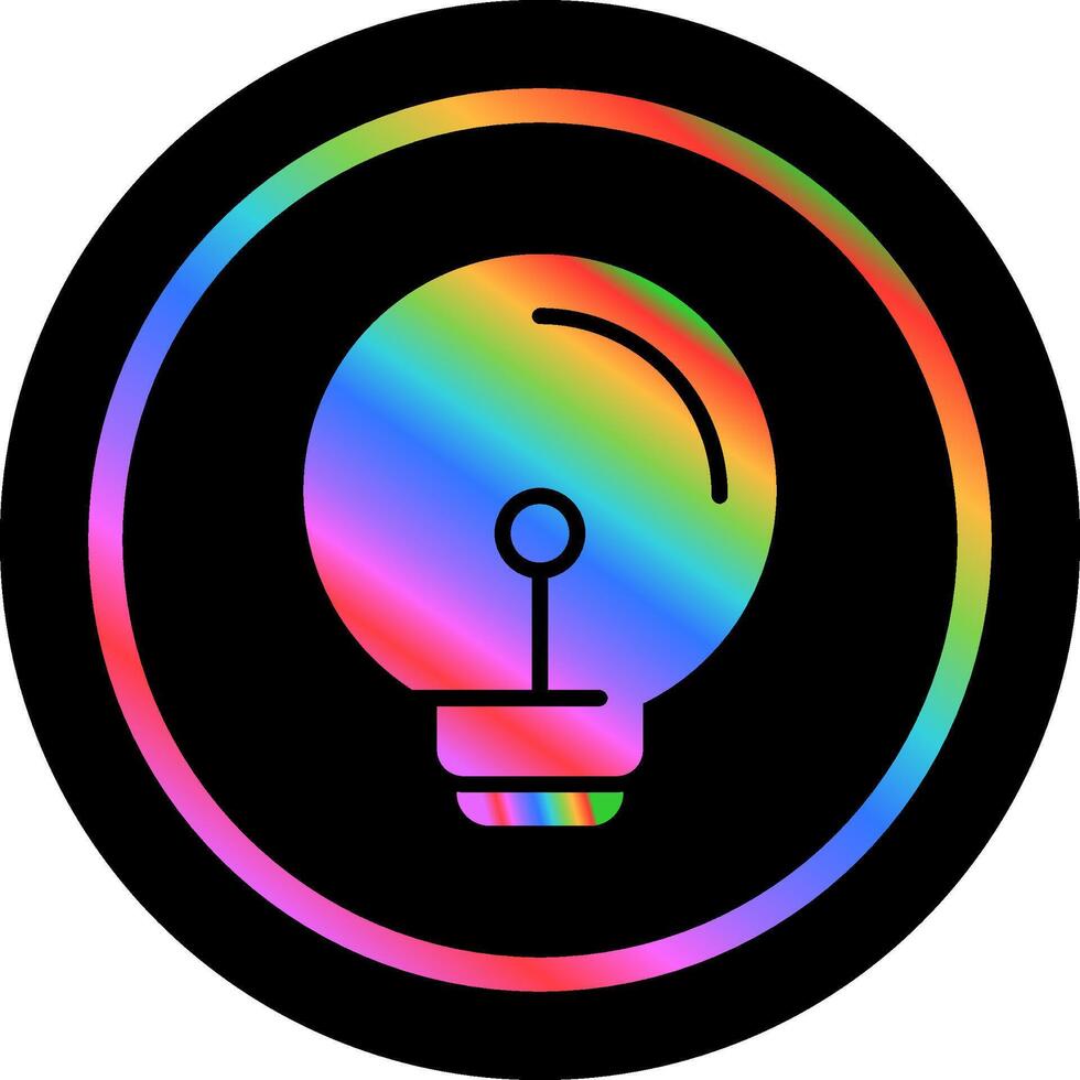 Light Bulb Vector Icon