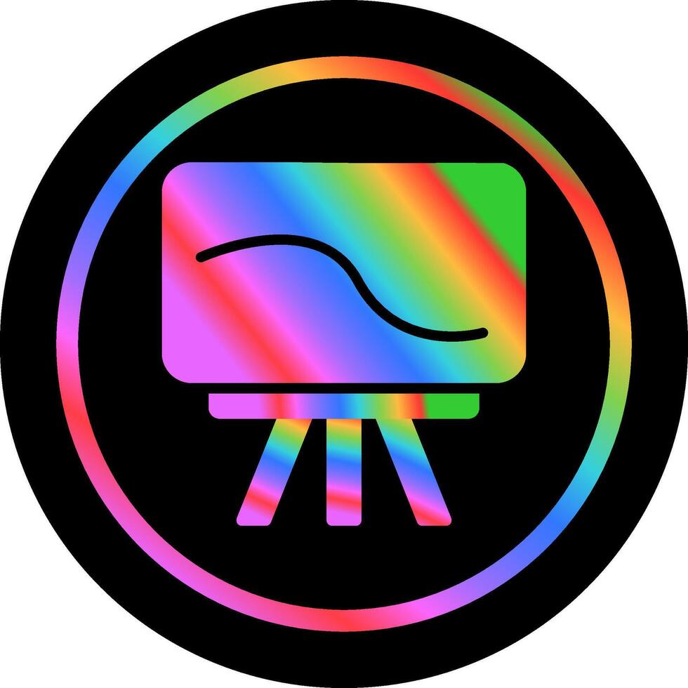 Canvas Vector Icon