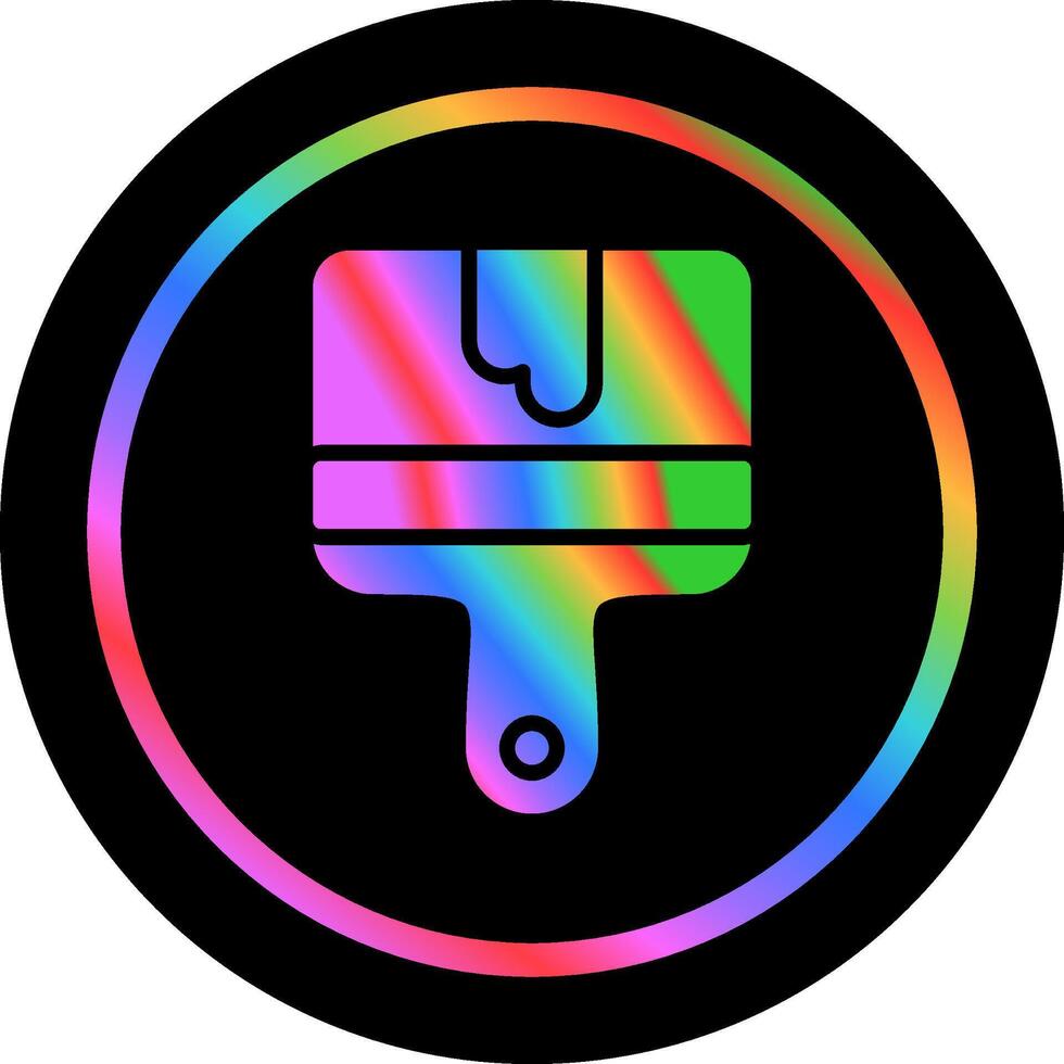 Paint Brush Vector Icon