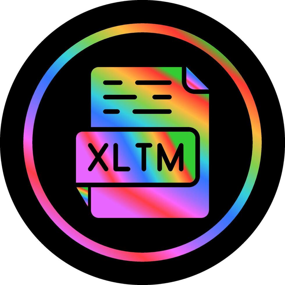 XLTM Vector Icon