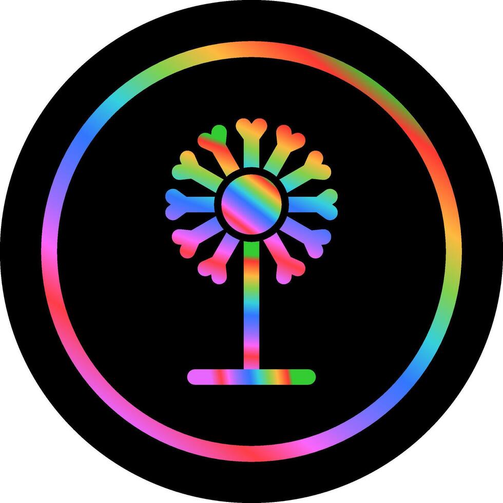 Dandelion Vector Icon