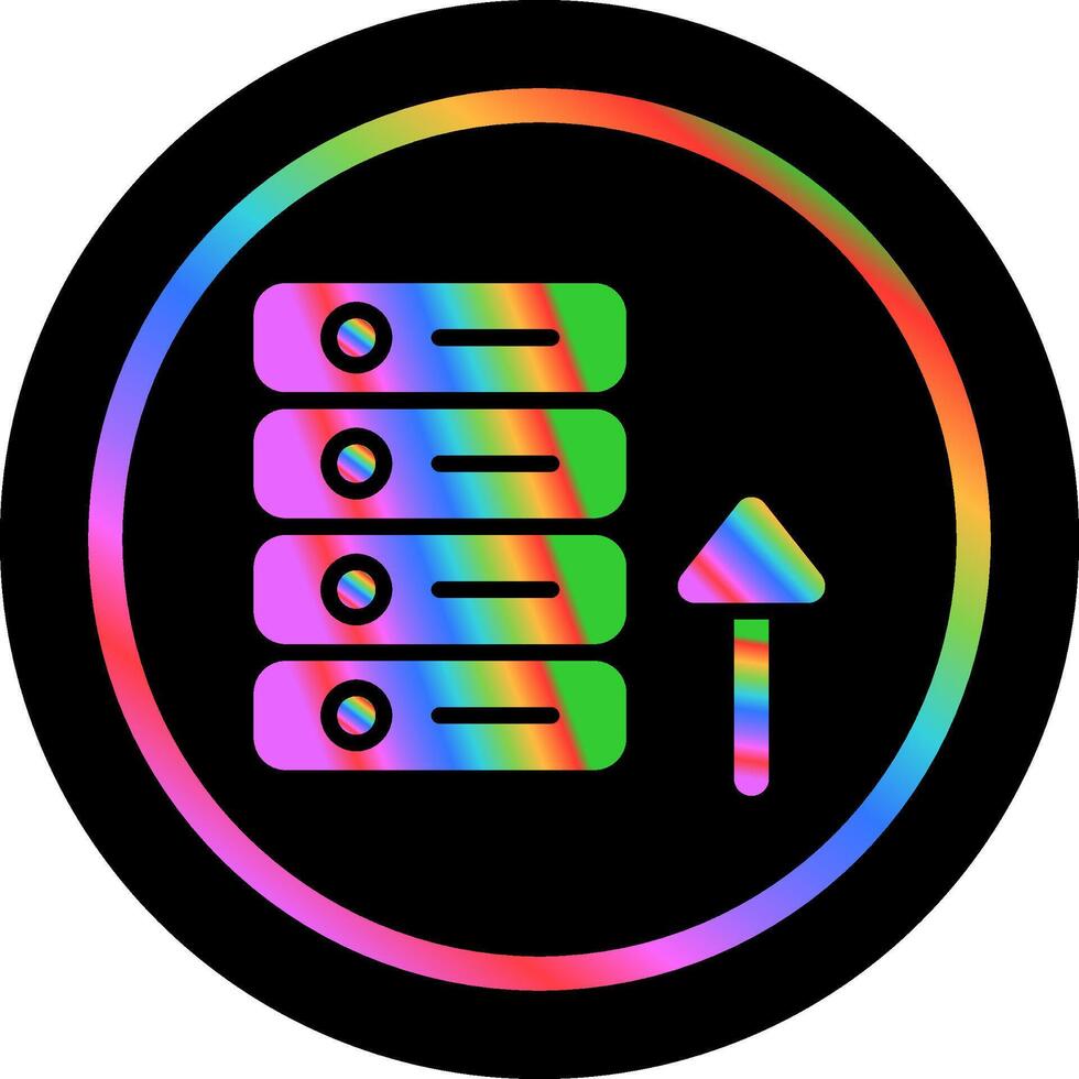 Uptime Guarantee Vector Icon