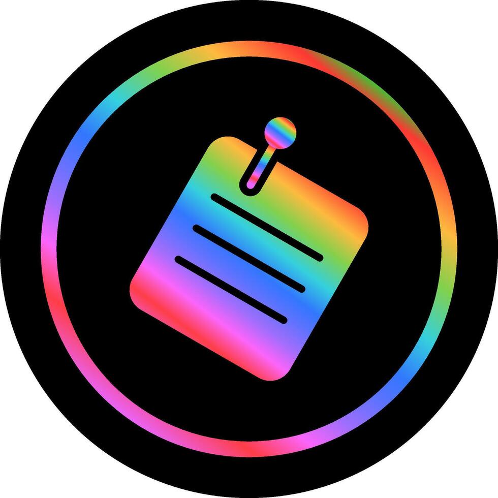 Memo Vector Icon