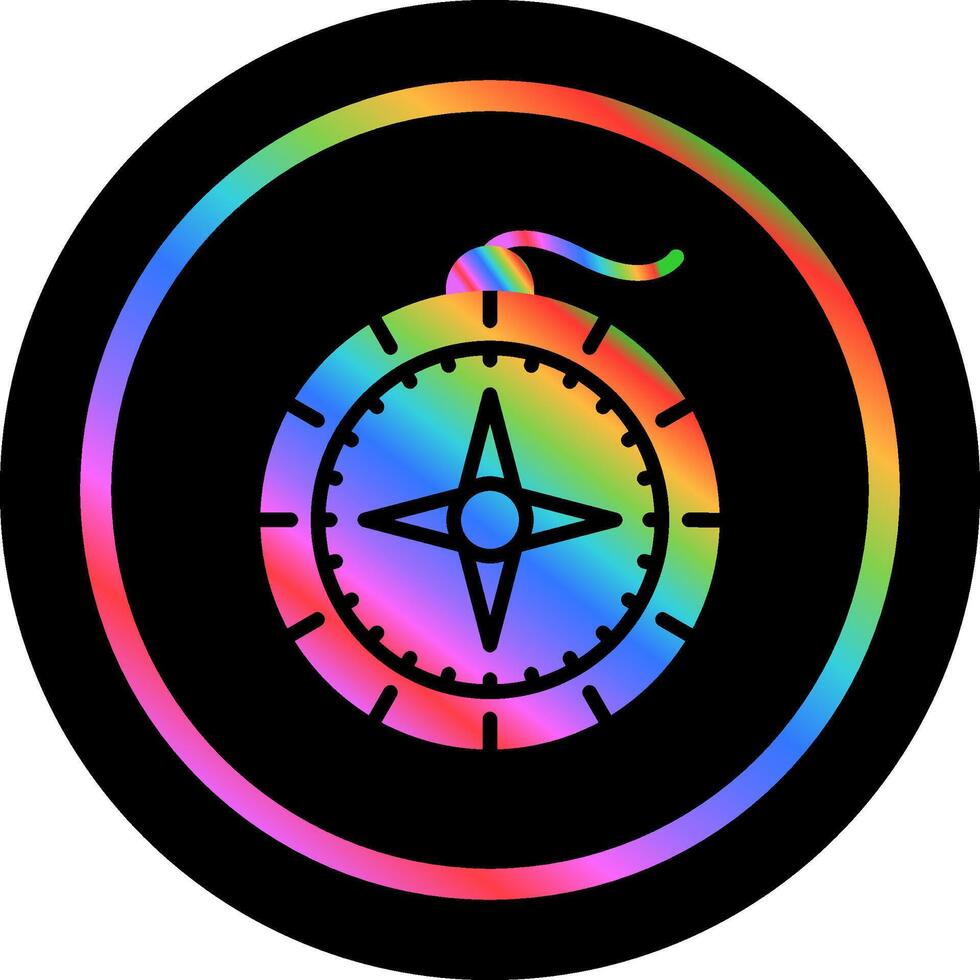Compass Vector Icon