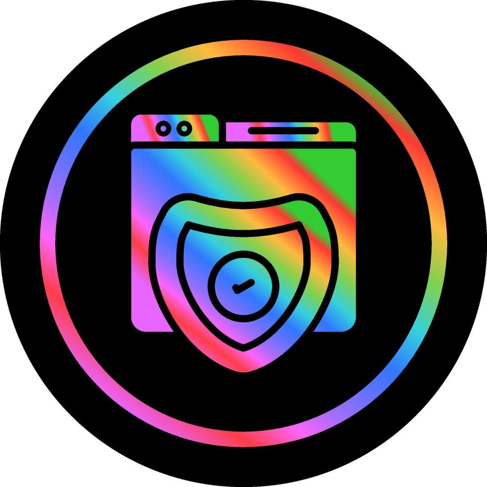 SSL Encryption Vector Icon