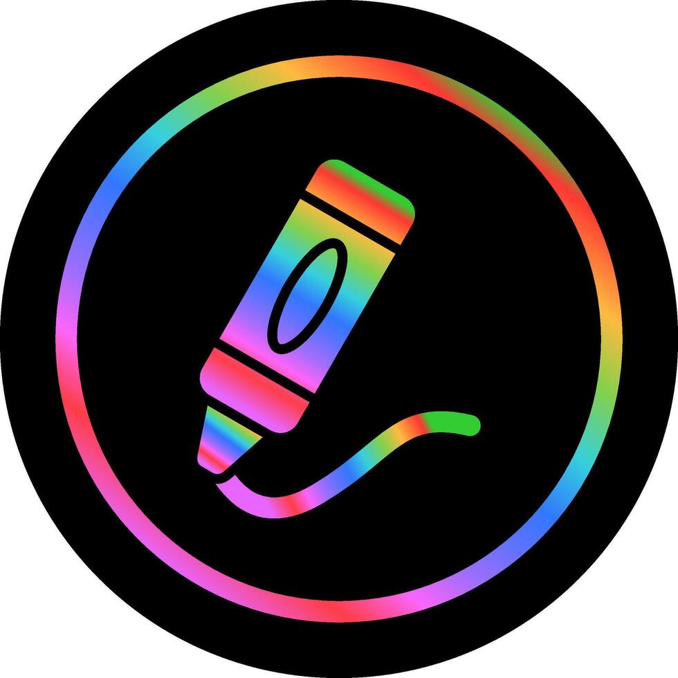 Crayon Vector Icon