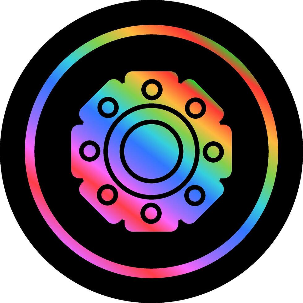 Locknut Vector Icon