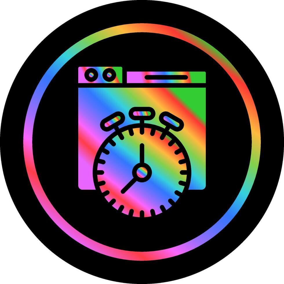 Cron Jobs Vector Icon