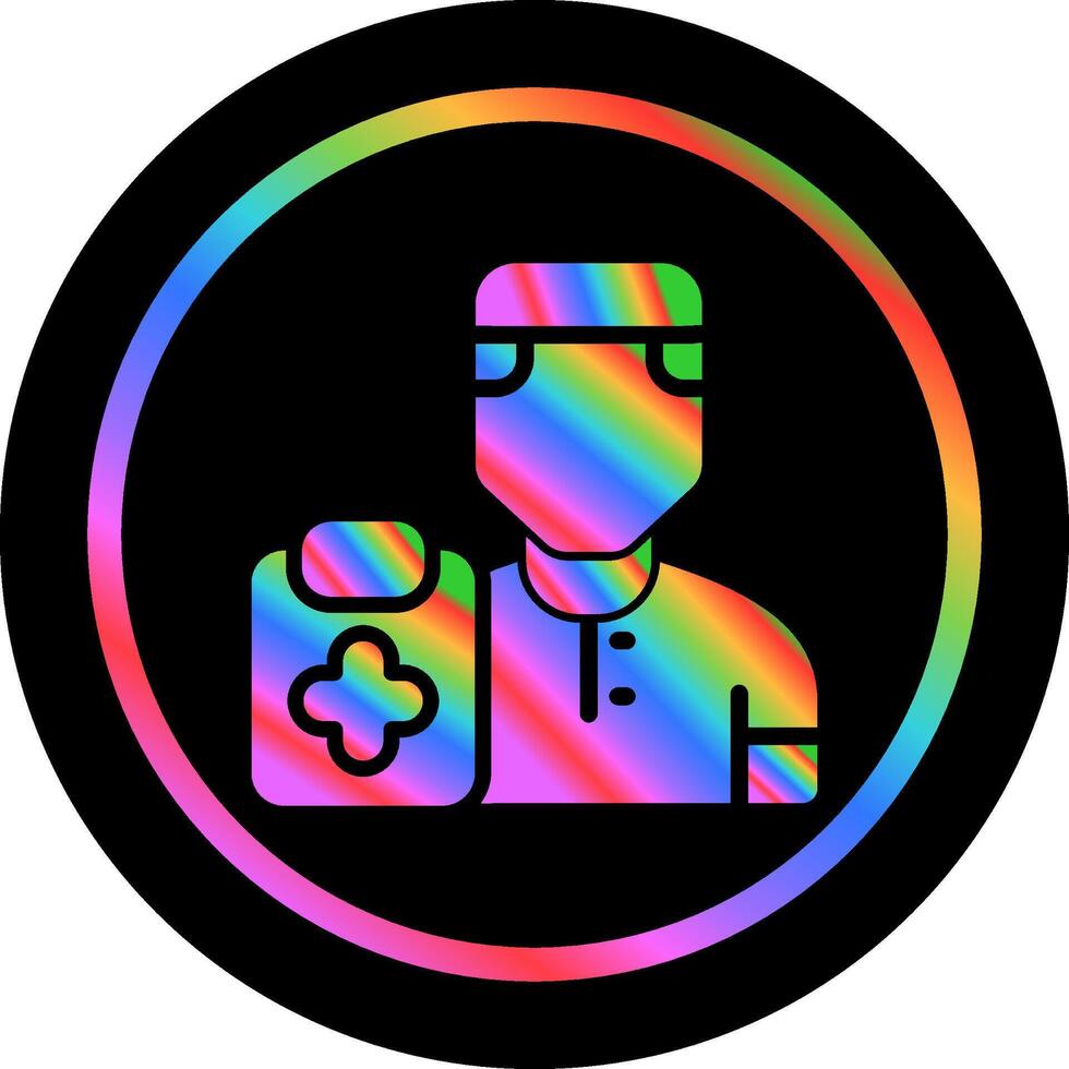 volunteer Detail Vector Icon