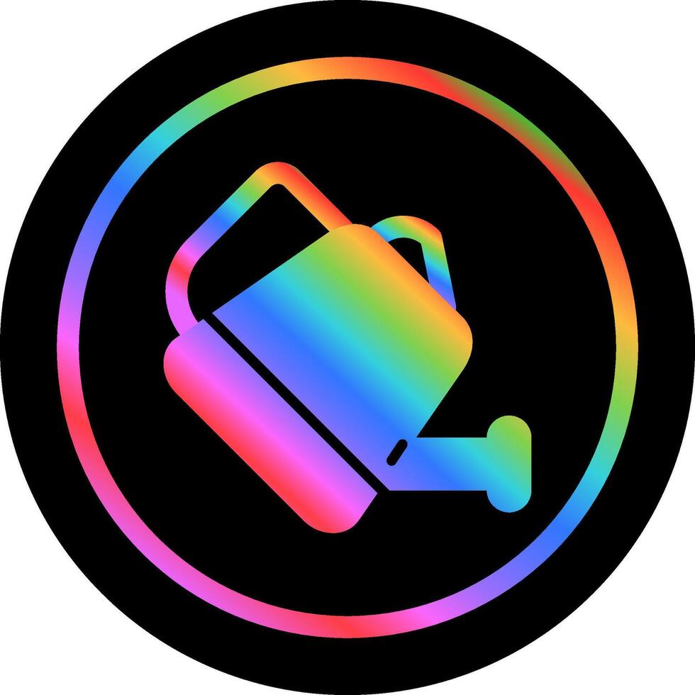 Watering Can Vector Icon