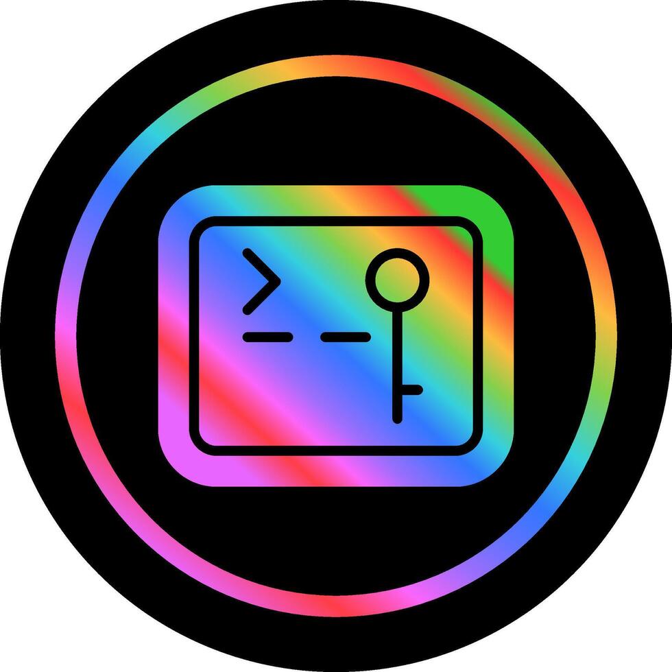 SSH Access Vector Icon